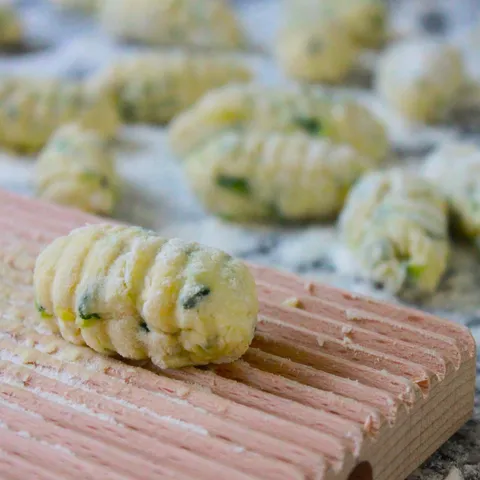 Gnocchi s tikvicama i ricottom