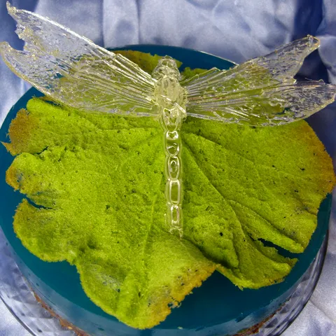 Zele tortica