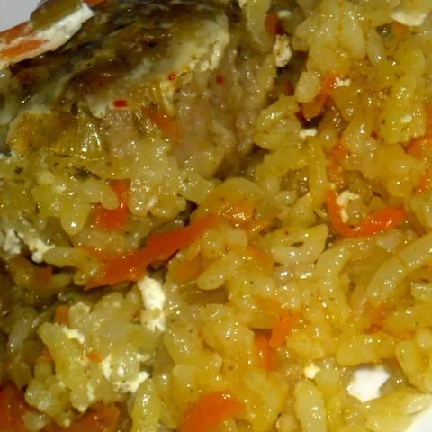 Zapečene ćuftice na pirinču