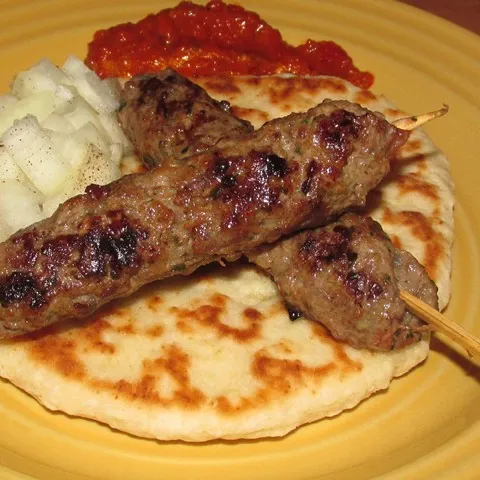 Moroccan Kefta Kebab
