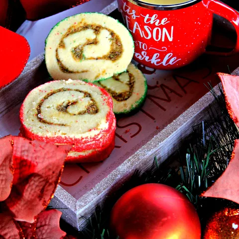 Pistacio cookies...
