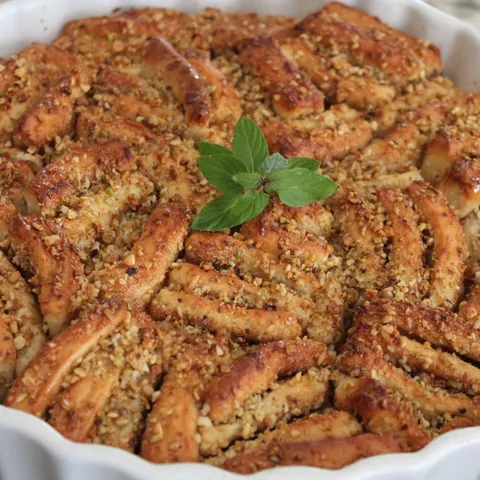 Baklava kruh