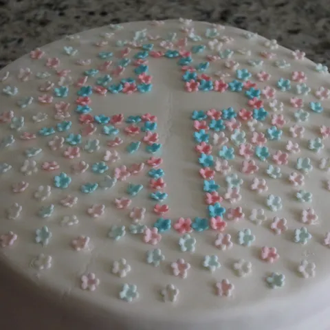 Torta za krstenje