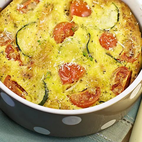 Clafoutis s povrćem