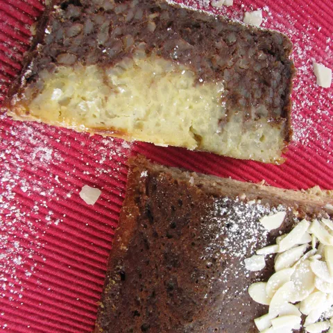 Puding od riže i dvije čokolade