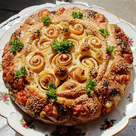 Cvetna pogača...recept 2000