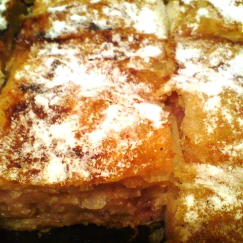 Nektarina pita