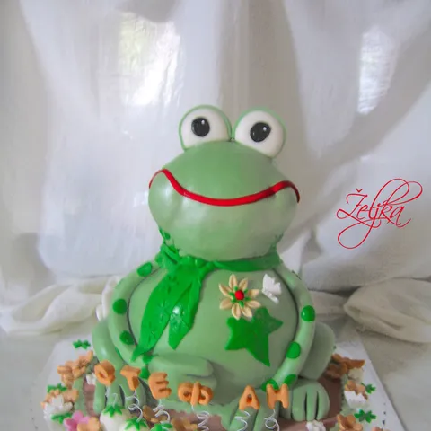 Torta žabac kreka :)))