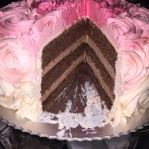 Carobni kolac/ Wunderkuchen