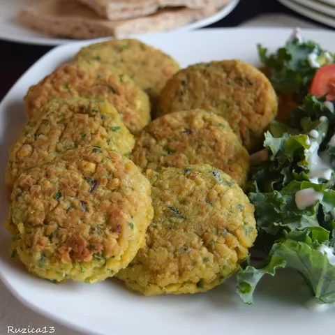 Mediteranske polpetice od slanutka