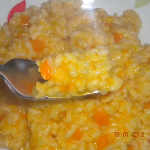Risotto sa tikvom