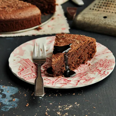 Mousse-au-chocolat pita
