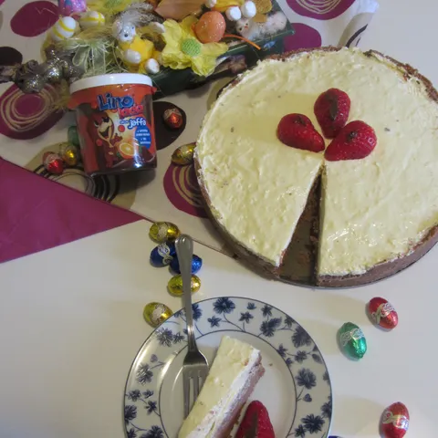Lino lada Jaffa cheesecake