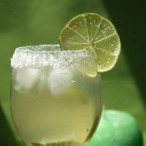 Sok (sirup) od majčine dušice i limete