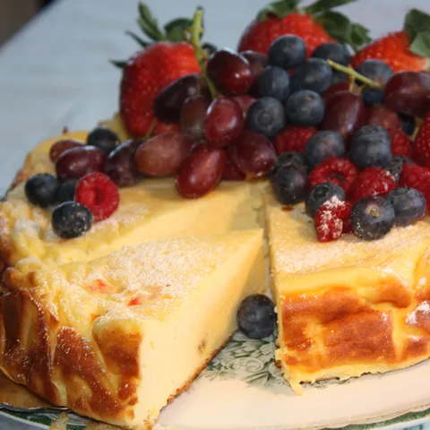 Quarkkuchen ohne boden