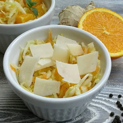 Kupus salata sa djumbirom