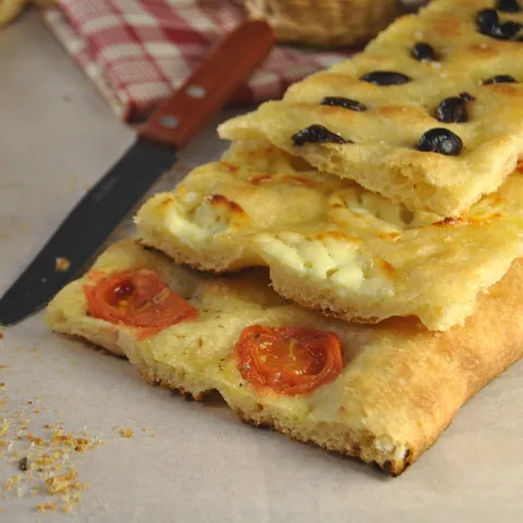 Focaccia genovese