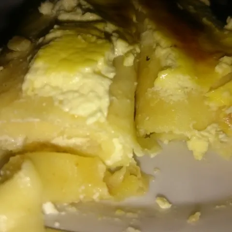 Zapečene palačinke sa svježim kravljim sirom