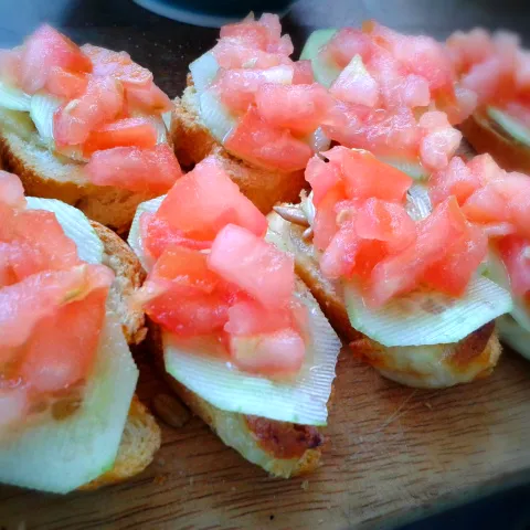 Bruschette Suncokret