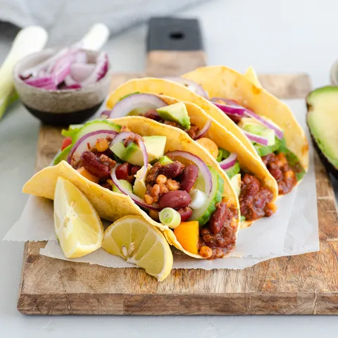 Chilli tacos