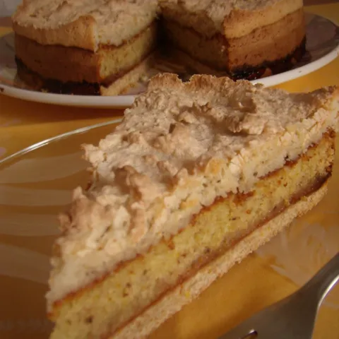 Torta di mandorle