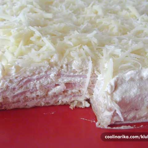 slana torta od oblatne