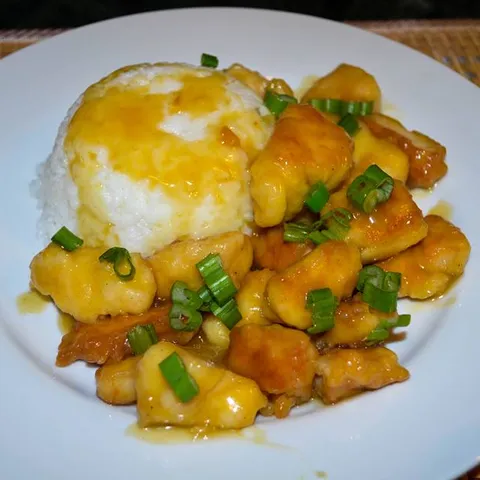 Orange Chicken, "Chinese Inspired"