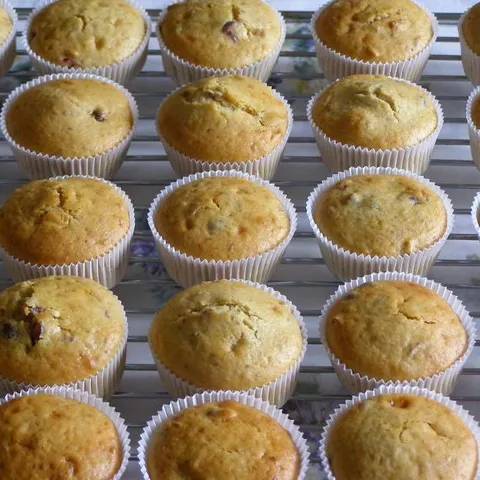 Muffini sa suhim voćem