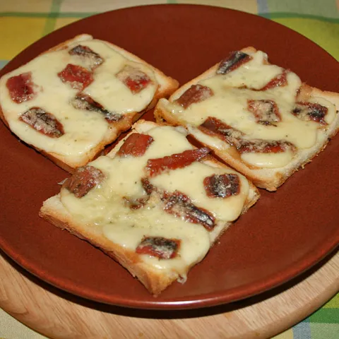 Ukusno predjelo: Mozzarella s inćunima