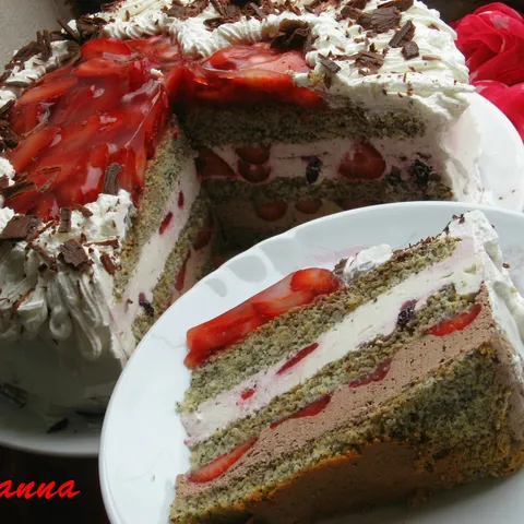 Strawberry heart za Studenu…
