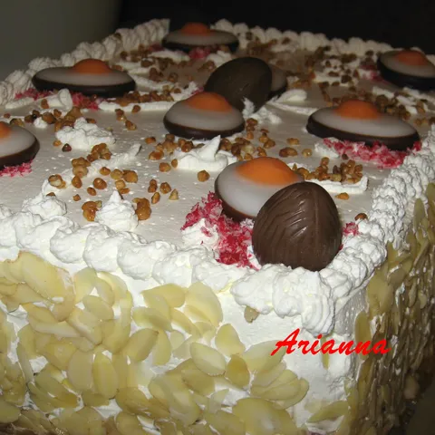 Uskrsna torta za moje drage coolinaričare…