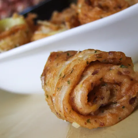 Rol-tikvice sa parmezanom