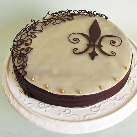 Kraljevska marcipan torta