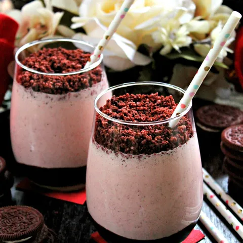 Oreo Ice Cream Shake...