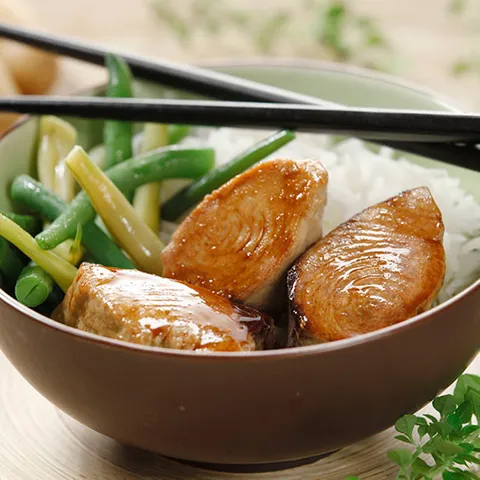 Teriyaki palamida