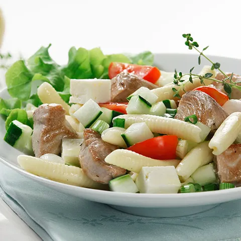 Salata s palamidom