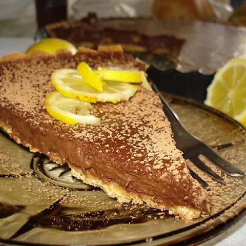 Čokoladni limun tart