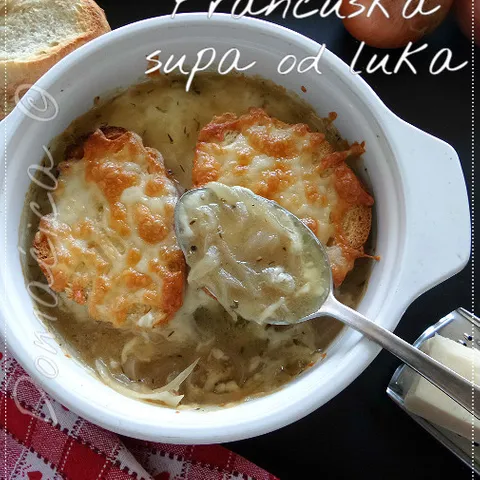Francuska supa (juha) od luka