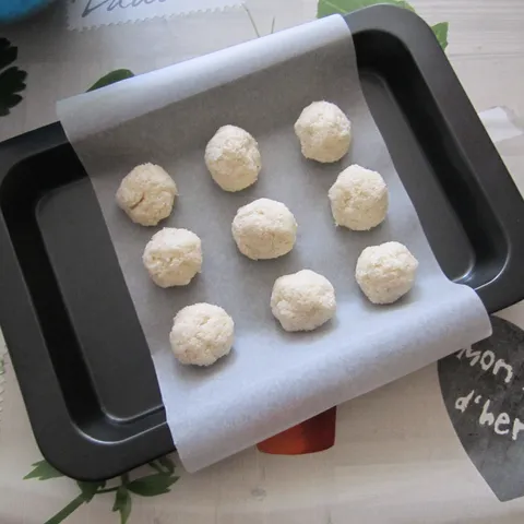 Keto kokos loptice !!!