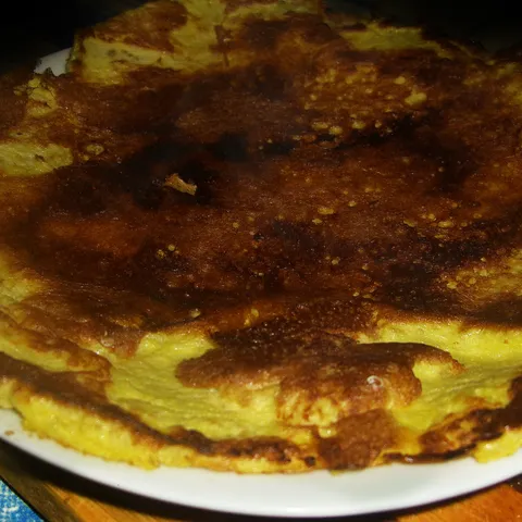 Lchf palačinka od samo dva sastojka