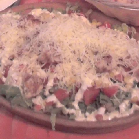 Pileca salata sa najboljim dressingom ikada :):):)