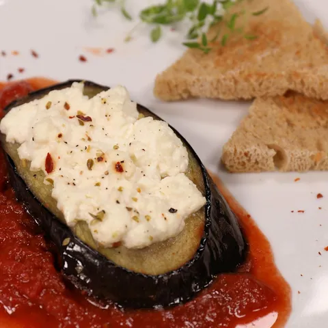 Patlidžan u mediteranskom umaku