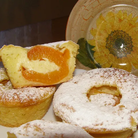 Muffini s marelicama
