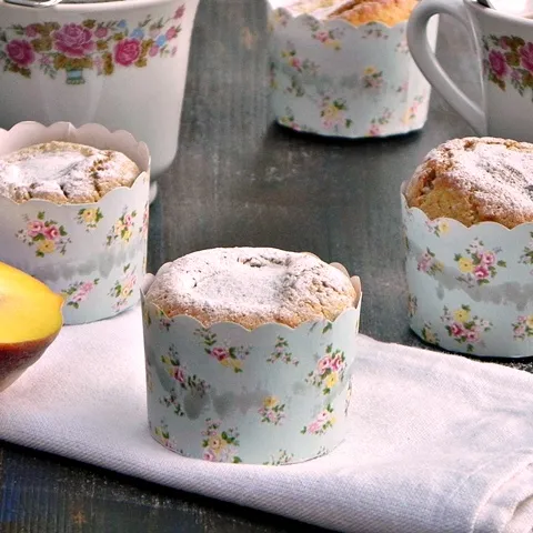 Muffini s breskvama