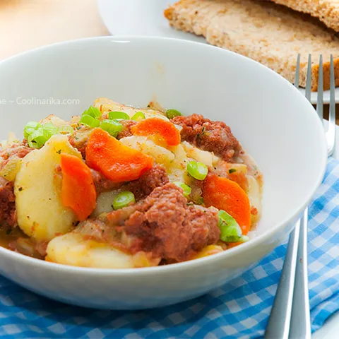 STOVIES - Skotski lonac sa krumpirom i mesom