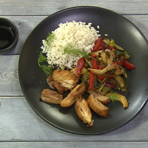 Teriyaki piletina