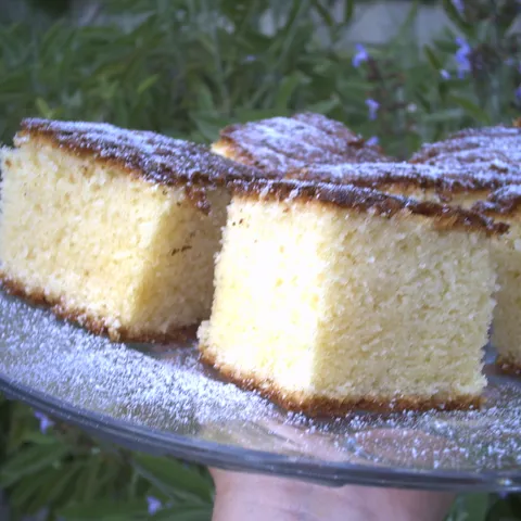 Le gâteau yaourt de Magdalena