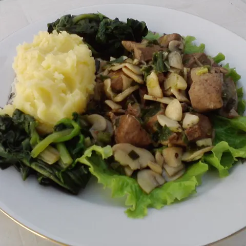 Svinjska jetrica u umaku