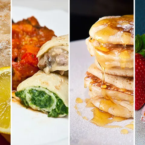 PALACINKE - Engleske, Americke, slatke i slane