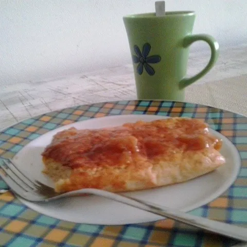 Zdravi whey biskvitić